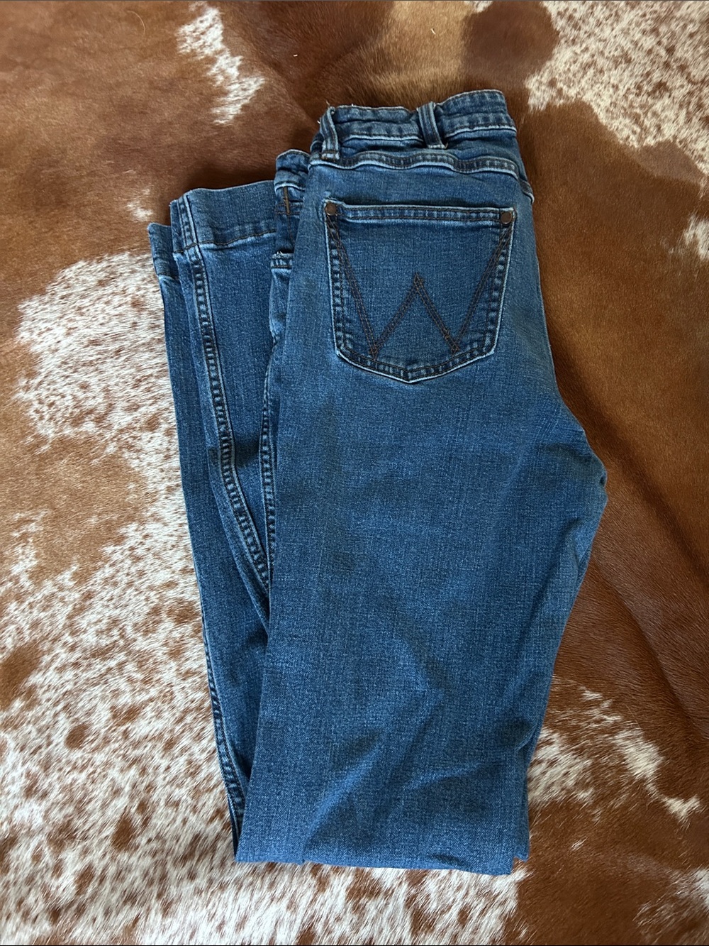 Wrangler Classic Dark Blue Women's Jeans